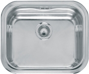 Reginox Chicago R, als Auflagesple einbaubar