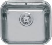 Reginox Colorado L, als Auflagesple, flchenbndige Sple und Unterbausple einbaubar