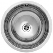 Reginox Caribbean, Innenseite poliert, als Einbau-/Auflagewaschtisch einbaubar