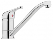 Reginox Amazon Einhebelmischer mit Festauslauf, Hochdruck, Chrom