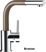 Schock Nimbus Zugauslauf, Hochdruck, Cristadur, Bronze