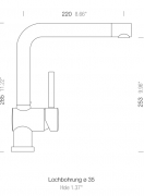 Schock Piega Festauslauf Cristadur, Farbe Magma