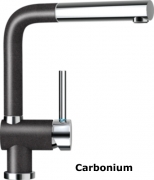 Schock Piega Schlauchbrause Cristadur, Carbonium