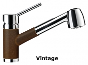 Schock Pila Schlauchbrause Hochdruck, Cristadur, Farbe Bronze