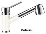 Schock Pila Schlauchbrause Hochdruck, Cristadur, Farbe Polaris