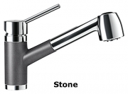 Schock Pila Schlauchbrause Hochdruck, Cristadur, Farbe Polaris