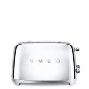 SMEG TSF01RDEU Toaster, 2 Scheiben, Farbe Rot