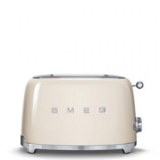 SMEG TSF01PBEU Toaster, 2 Scheiben, Farbe Pastellblau