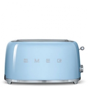 SMEG TSF02CREU Toaster, 4 Scheiben, Farbe Creme