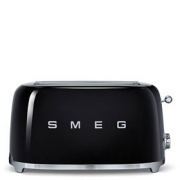SMEG TSF02RDEU Toaster, 4 Scheiben, Farbe Rot