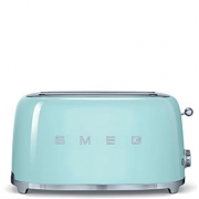 SMEG TSF02PGEU Toaster, 4 Scheiben, Farbe Pastellgrn