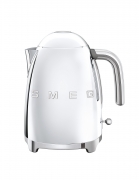 SMEG KLF03SSEU Wasserkocher, feste Temperatur, Farbe Edelstahl poliert