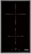 SMEG SI5322B Glaskeramikkochfeld, Induktion, Facettenschliff