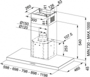 Franke Format FDF 8354 XS, 80 cm, 110.0260.659, Mit 5 Jahren Garantie!