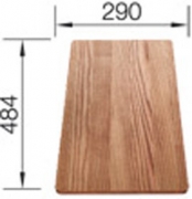 BLANCO Holzschneidebrett aus hochwertiger Esche, 516085