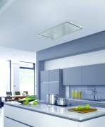 Gutmann Claro 04 EM A Extern Deckenhaube, Edelstahl 116 cm, mit LED-Beleuchtung, ohne Motor, 04EM1160A. Mit 5 Jahren Garantie!