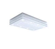 Gutmann Planea 09 EM C Umluft Deckenhaube, Edelstahl/Glas 120 cm, mit Motor, 09EM1200C. Mit 5 Jahren Garantie!