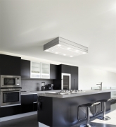 Gutmann Planea 09 EM C Umluft Deckenhaube, Edelstahl/Glas 120 cm, mit Motor, 09EM1200C. Mit 5 Jahren Garantie!