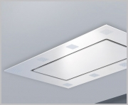 Gutmann Sombra II 68 EM A Extern Deckenhaube, Edelstahl/Glas 120 cm, mit LED-Beleuchtung, ohne Motor, 68EM1200A. Mit 5 Jahren Garantie!