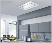 Gutmann Sombra II 68 EM A Extern Deckenhaube, Edelstahl/Glas 120 cm, mit LED-Beleuchtung, ohne Motor, 68EM1200A. Mit 5 Jahren Garantie!