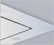 Gutmann Sombra II 68 EM B Intern Deckenhaube, Edelstahl/Glas 120 cm, mit Motor, 68EM1200B. Mit 5 Jahren Garantie!