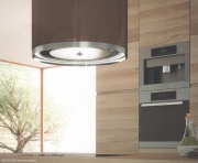 berbel Deckenhaube Skyline Round BDL 60 SKR wei, EC-Motor, mit 5 Jahren Garantie