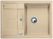 Blancometra 45 S Compact Silgranit PuraDur 2, Farbe alumetallic, 519574