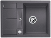 Blancometra 45 S Compact Silgranit PuraDur 2, Farbe alumetallic, 519574