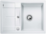 Blancometra 45 S Compact Silgranit PuraDur 2, Farbe alumetallic, 519574