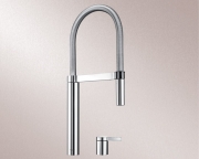 Blancoculina-S Duo Edelstahl seidenglanz Hochdruck, 519783