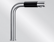 Blancosaga Edelstahl geb�rstet, Hochdruck, Festauslauf, 519446