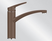 Blanco Nea Silgranit-Look, Hochdruck, Festauslauf, Farbe muskat, 521731