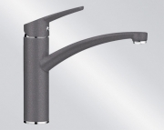 Blanco Nea Silgranit-Look, Hochdruck, Festauslauf, Farbe muskat, 521731