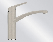 Blanconea Silgranit-Look, Hochdruck, Festauslauf, Farbe siligranitwei, 519406