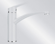 Blanconea Silgranit-Look, Hochdruck, Festauslauf, Farbe siligranitwei, 519406