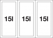 Blancoselect Orga 60/3 Abfalltrennsystem, 518726