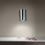 Elica Naked IX/F 25 Inselhaube Edelstahl, mit LED-Beleuchtung, 64714985/1