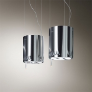 Elica Naked IX/F 25 Inselhaube Edelstahl, mit LED-Beleuchtung, 64714985/1