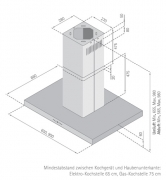 Silverline Vera Isola 65 cm VRI 685.3 E Edelstahl