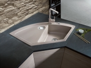 Systemceram KeraDomo MERA ECK, Farbe Siena, mit 5 Jahren Garantie