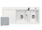 Systemceram KeraDomo MERA DOUBLE, Farbe Titan, mit 5 Jahren Garantie