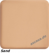 Systemceram KeraDomo SINUS ECK F, Farbe Magnolie, mit 5 Jahren Garantie