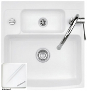 Systemceram KeraDomo CENTRA 60, Farbe Grnland, mit 5 Jahren Garantie