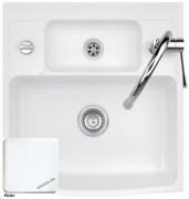 Systemceram KeraDomo CENTRA 60, Farbe Polar, mit 5 Jahren Garantie