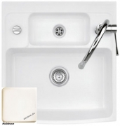 Systemceram KeraDomo CENTRA 60, Farbe Noblesse, mit 5 Jahren Garantie