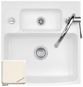 Systemceram KeraDomo CENTRA 60, Farbe Jasmin, mit 5 Jahren Garantie