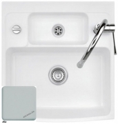 Systemceram KeraDomo CENTRA 60, Farbe Alu, mit 5 Jahren Garantie