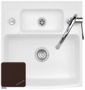 Systemceram KeraDomo CENTRA 60, Farbe Siena, mit 5 Jahren Garantie