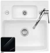 Systemceram KeraDomo CENTRA 60, Farbe Nero, mit 5 Jahren Garantie