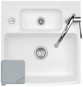 Systemceram KeraDomo CENTRA 60, Farbe Titan, mit 5 Jahren Garantie